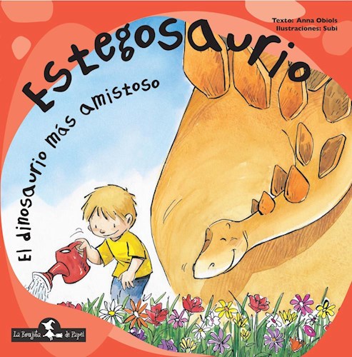 Papel ESTEGOSAURIO EL DINOSAURIO AMISTOSO (ILUSTRADO) (RUSTICO)