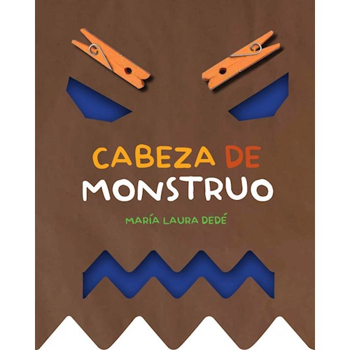 Papel CABEZA DE MONSTRUO