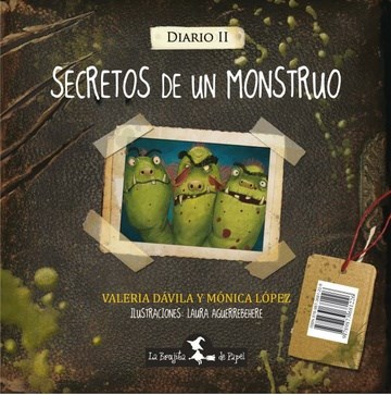 Papel Diario Ii Secretos De Un Monstruo-Secretos De Un Ogro