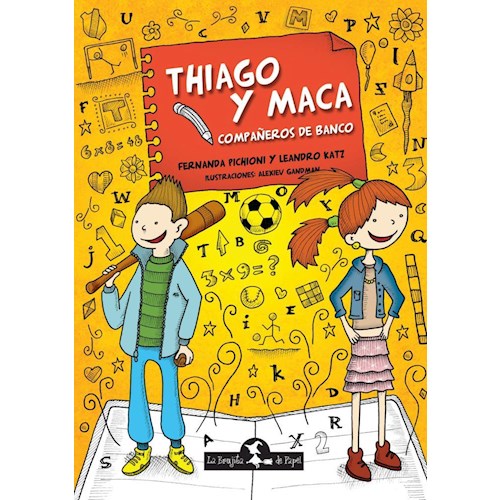Papel THIAGO Y MACA