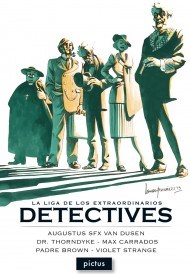 Papel Liga De Los Extraordinarios Detectives, La