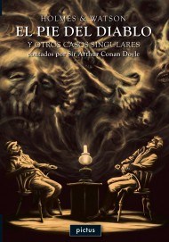Papel PIE DEL DIABLO Y OTROS CASOS SINGULARES (HOLMES & WATSO  N) (LECTOSFERA SERIE ESCARLATA)