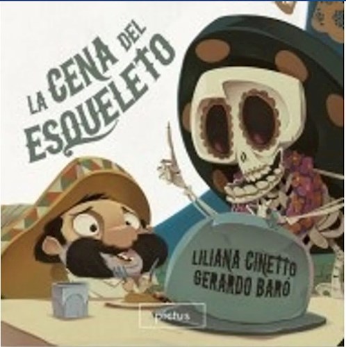Papel CENA DEL ESQUELETO (COLECCION MAXI ALBUM) (ILUSTRADO) (BOLSILLO)