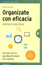 Papel ORGANIZATE CON EFICACIA (EDICION REVISADA Y AMPLIADA) (COLECCION GESTION DEL CONOCIMIENTO)