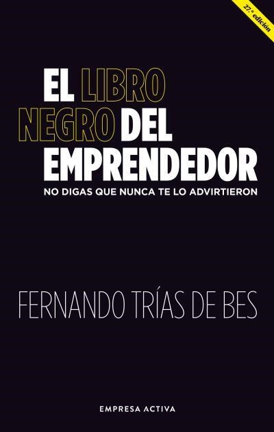 Papel EL LIBRO NEGRO DEL EMPRENDEDOR