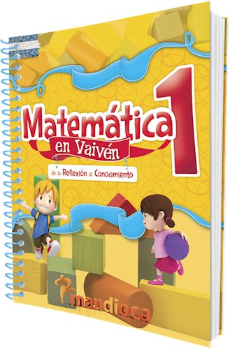 Papel MATEMATICA 1 MANDIOCA (EN VAIVEN) (NOVEDAD 2016)
