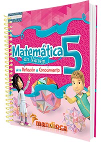 Papel MATEMATICA 5 MANDIOCA (EN VAIVEN) (NOVEDAD 2016)