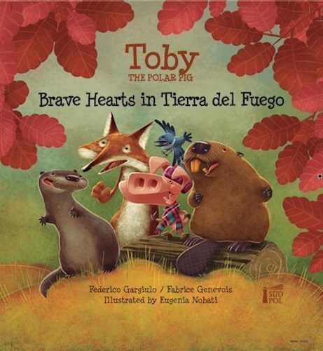 Papel TOBY THE POLAR PIG 8