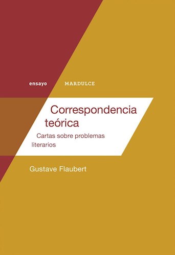 Papel Correspondencia Teorica. Carta Sobre Problemas Literarios