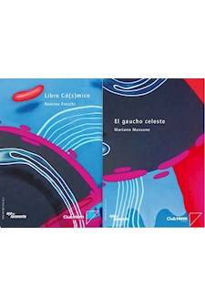 Papel Libro Cosmico / El Gaucho Celeste