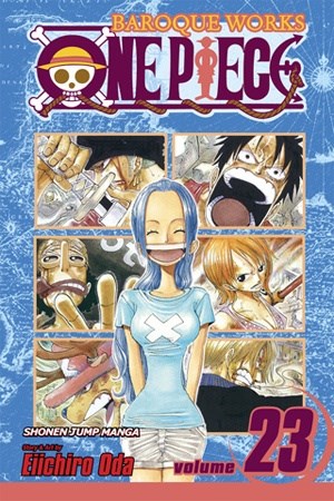 Papel One Piece 23 - La Aventura De Vivi