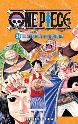 Papel One Piece 24 - El Sueño De Un Hombre