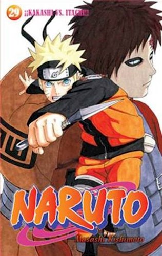 Papel Naruto 29 - Kakashi Vs. Itachi