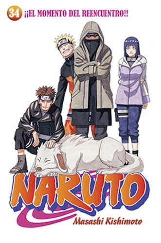 Papel Naruto 34 - El Momento Del Reencuentro