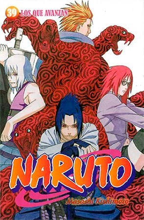 Papel Naruto Vol. 39