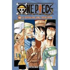 Papel One Piece Vol.34