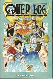 Papel One Piece Vol 35