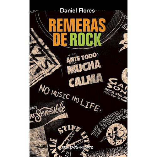 Papel REMERAS DE ROCK