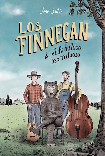 Papel FINNEGAN & EL FABULOSO OSO VIRTUOSO (RUSTICO)