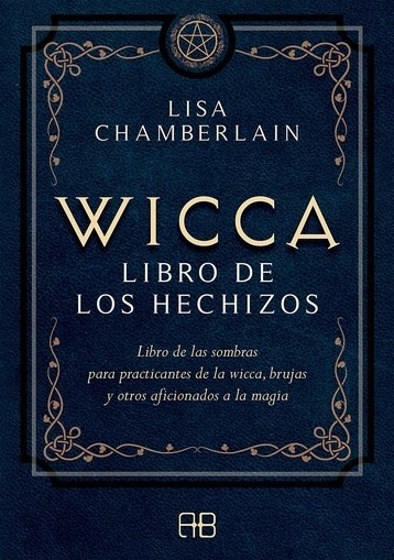 Papel WICCA LIBRO DE LOS HECHIZOS