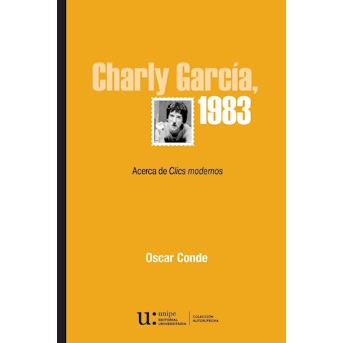 Papel CHARLY GARCÍA, 1983