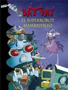 Papel Superrobot Hambiento, El Bat Pat 16