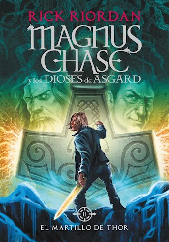 Papel Magnus Chase Y Los Dioses De Asgard 2 Martillo De Thor