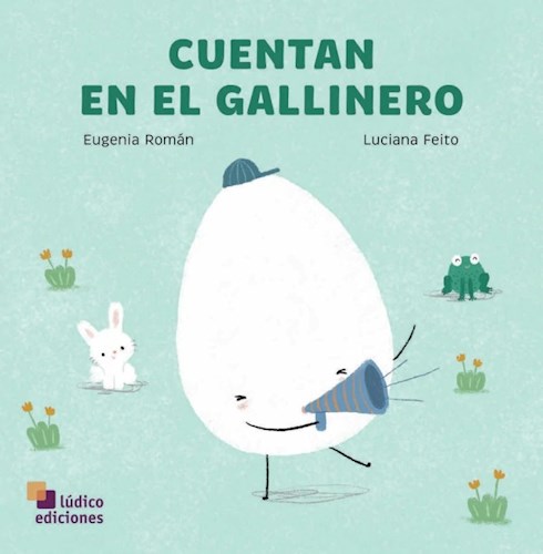 Papel CUENTAN EN EL GALLINERO (COLECCION HUELLAS DE ELEFANTE)