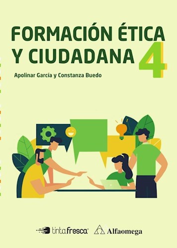 Papel FORMACION ETICA Y CIUDADANA 4 TINTA FRESCA