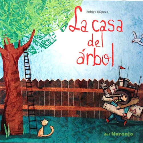 Papel CASA DEL ARBOL (COLECCION LUNA DE AZAFRAN) (ILUSTRADO)