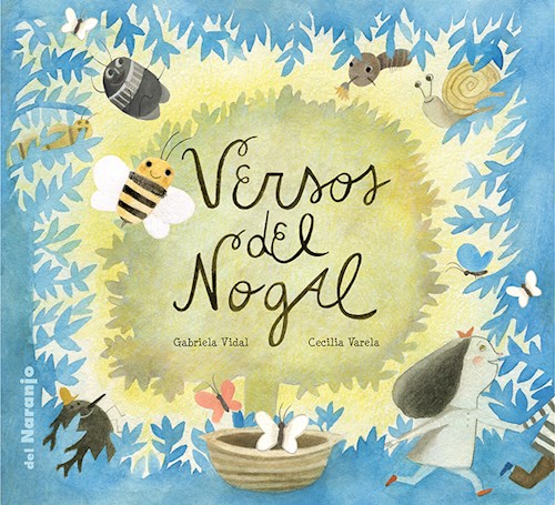 Papel VERSOS DEL NOGAL (COLECCION LUNA DE AZAFRAN)