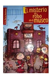 Papel El Misterio Del Robo En El Museo