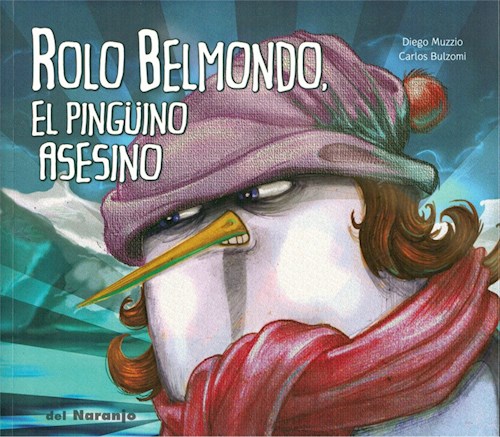 Papel ROLO BELMONDO EL PINGUINO ASESINO (COLECCION LUNA DE AZAFRAN)
