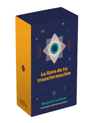 Papel LLAVE DE TU TRANSFORMACION (TAROT) (CAJA)