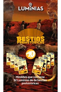 Papel Bestias Prehistóricas (Cartas Luminias)