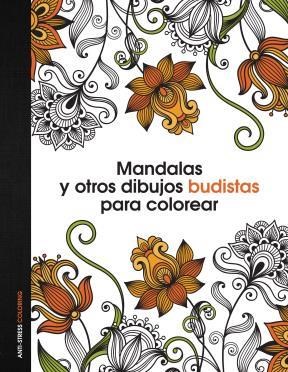 Papel MANDALAS Y OTROS DIBUJOS BUDISTAS PARA COLOREAR (ANTI-S  TRESS COLORING) (RUSTICO)