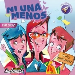 Papel Ni Una Menos - Colección Aventureros
