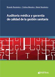 E-Book Auditoría Médica Y Garantía De Calidad De La Gestión Sanitaria  (Ebook)