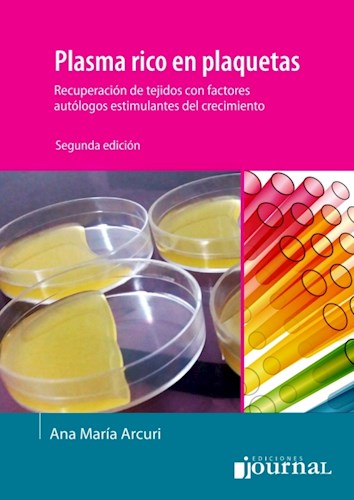  Plasma Rico En Plaquetas Ed 2 (Ebook)