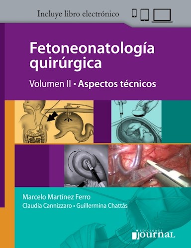 E-Book Fetoneonatología quirúrgica - Vol. 2  - Aspectos técnicos (eBook)