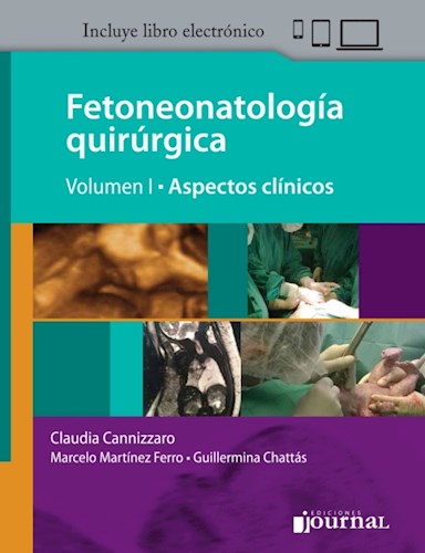E-Book Fetoneonatología quirúrgica - Vol. 1  - Aspectos clínicos (eBook)