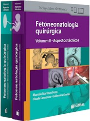 Papel+Digital Fetoneonatología Quirúrgica (Obra Completa 2Vols)