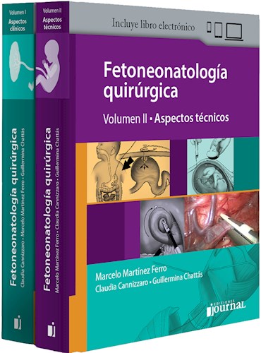 Papel+Digital Fetoneonatología Quirúrgica (Obra Completa 2Vols)