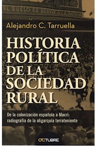 Papel Historia Política De La Sociedad Rural