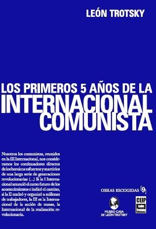 Papel LOS PRIMEROS 5 AÑOS DE LA INTERNACIONAL COMUNISTA