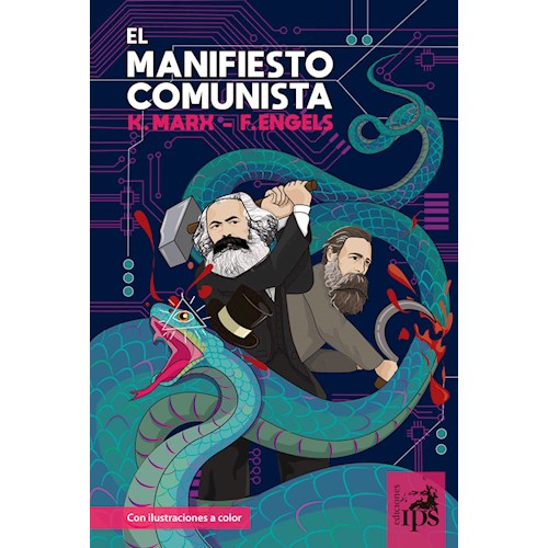 Papel EL MANIFIESTO COMUNISTA (ILUSTRACIONES A COLOR)
