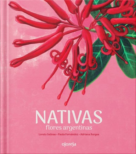 Papel Nativas - Flores Argentinas