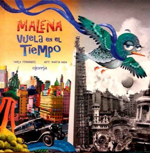Papel MALENA VUELA EN EL TIEMPO