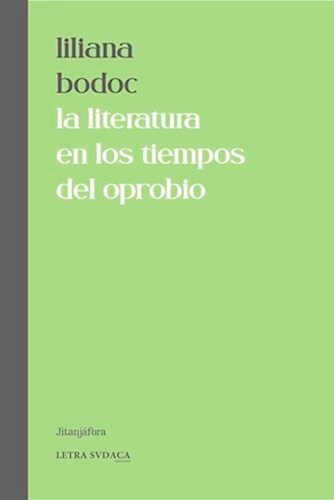Papel LA LITERATURA EN LOS TIEMPOS DEL OPROBIO