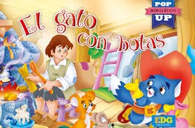 Papel GATO CON BOTAS (COLECCION MINICLASICOS POP UP) (CARTONE)
